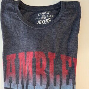 Jacks & Jokers Premium heather Graphic Tee